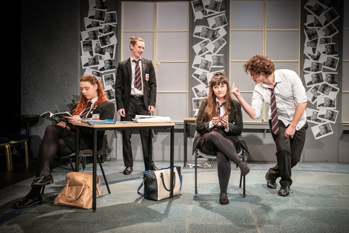 We are buzzing for our Rehearsed Reading of 'A Level Playing Field' <a href="/RiversideLondon/">Riverside Studios</a> on 2nd February! 
Tickets on sale now 🔽 
riversidestudios.co.uk/see-and-do/a-l…
📷Marc Brenner