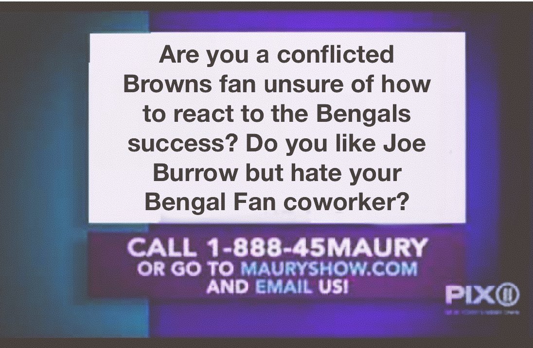 Maury on point today