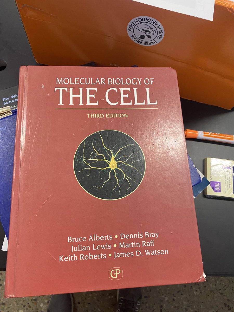 mrsawyerscience's tweet photo. I was given this book by a family member that retired from teaching biology after 40 years. I discovered this envelope taped into the back for the first time today when the book fell off my desk. It’s been in there for 14 years so far, 1/2 https://t.co/HzjSWwnS3w