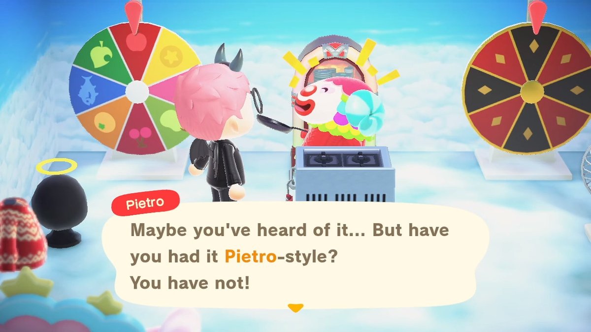 agirlnamednee's tweet photo. Why do you need to make this so weird? #PietroWTF #AnimalCrossing #ACNH #NintendoSwitch https://t.co/tlXU0M9Zpp