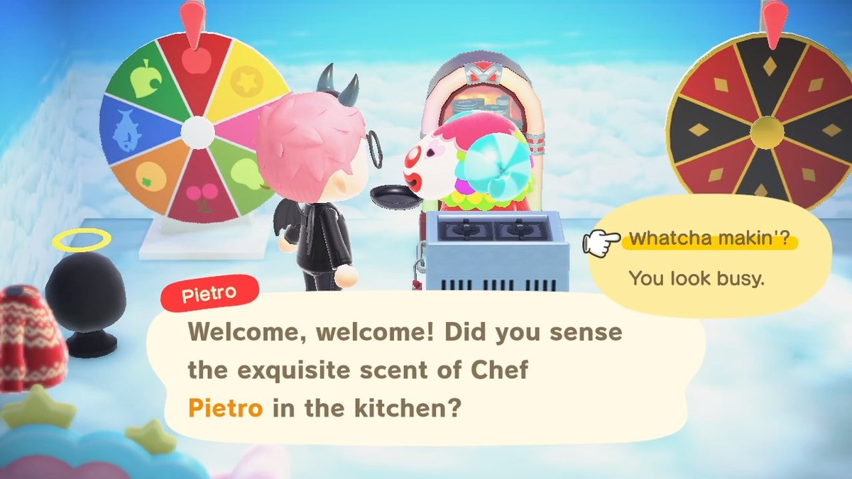 agirlnamednee's tweet photo. Why do you need to make this so weird? #PietroWTF #AnimalCrossing #ACNH #NintendoSwitch https://t.co/tlXU0M9Zpp