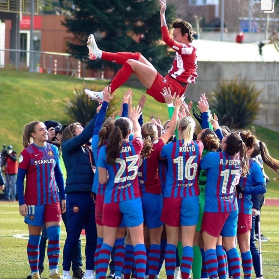 Cuando decimos que el Futfem es especial es por cosas como está.
Orgullosos de nuestro deporte