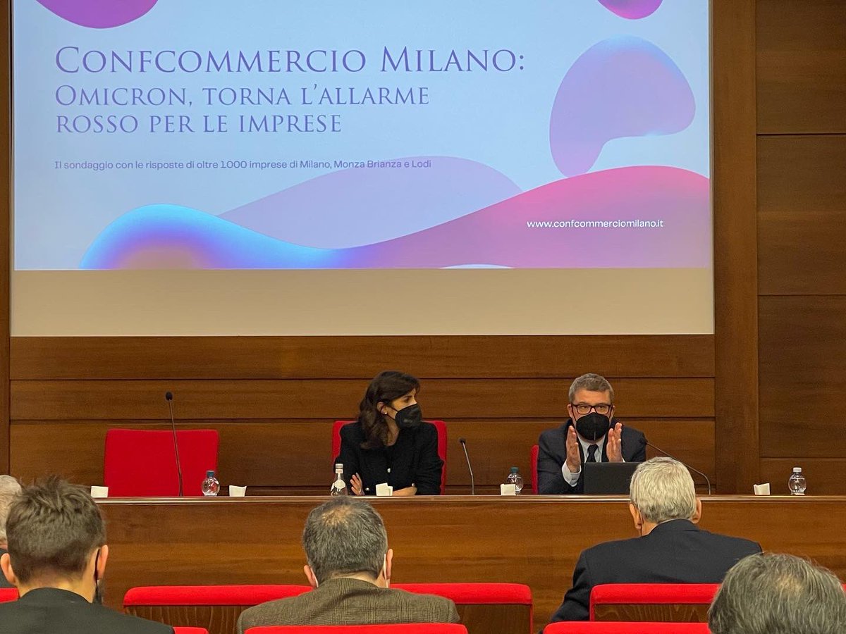 Dopo l’incontro con l’Assessore regionale Guido Guidesi, oggi abbiamo incontrato Alessia Cappello, Assessora allo Sviluppo Economico e Politiche del Lavoro del Comune di Milano, per avviare un confronto produttivo che delinei le strategie e i prossimi step per la ripartenza.