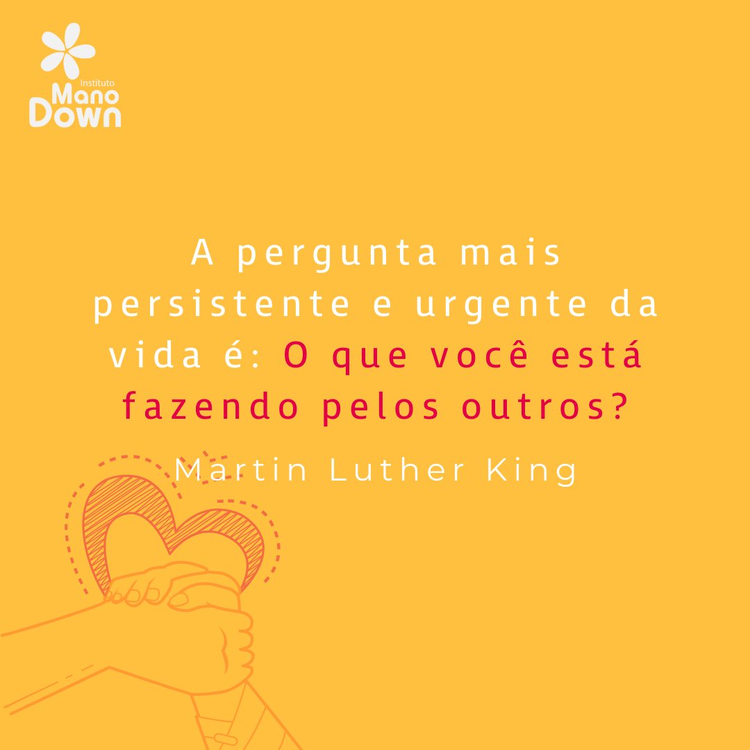 Juntos, podemos tornar o mundo um lugar melhor!

#sindromededown #t21 #inclusao #trissomia21 #manodown