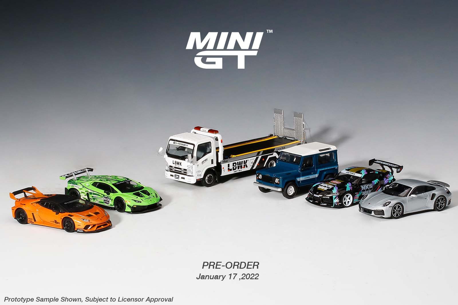 MINI GT - 1:64 collectible diecast model on X: 