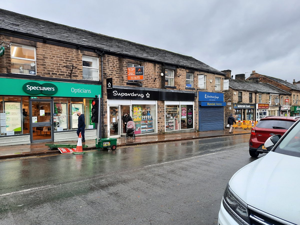 Pleased to confirm completion of the purchase of a retail investment let to Superdrug at 43-45 High Street West, Glossop on behalf of  a private property company.