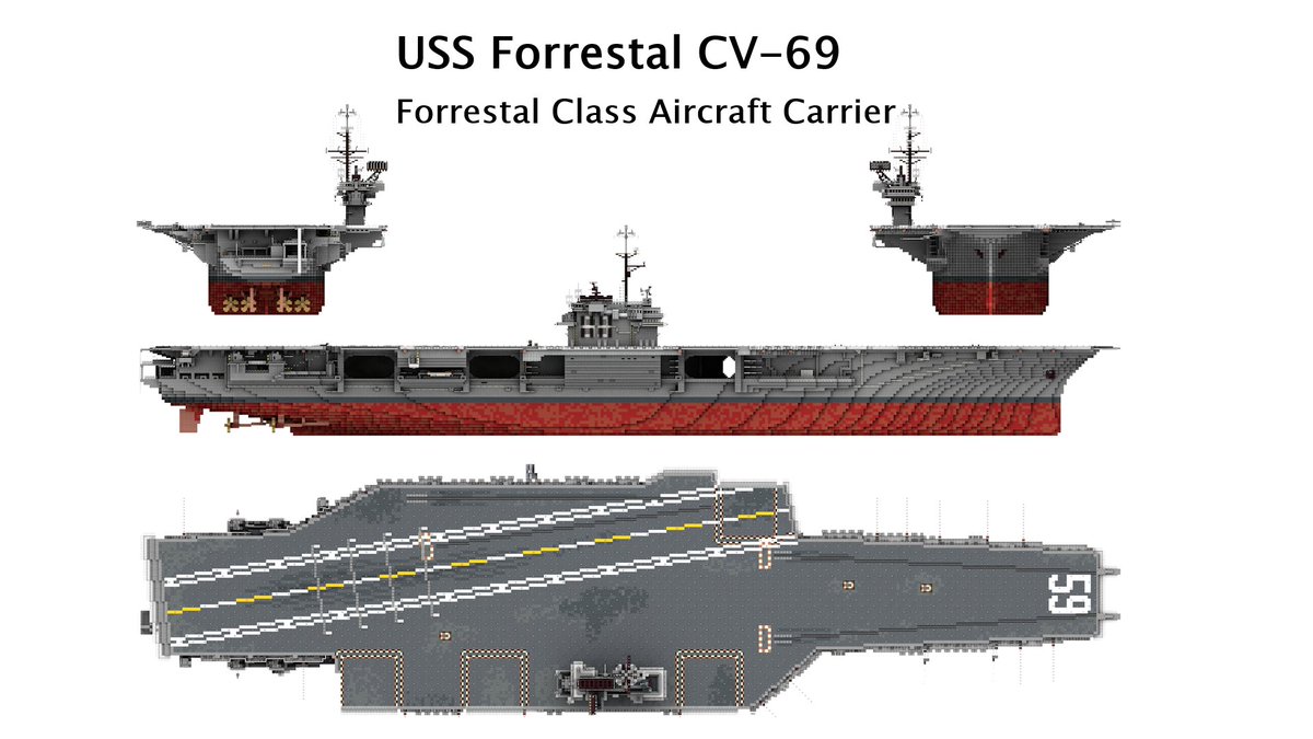 nanodog14's tweet photo. USS Forrestal timelapse: https://t.co/wcSsE8134f
#Minecraft軍事部
#Minecraft https://t.co/DUe83b5jDN