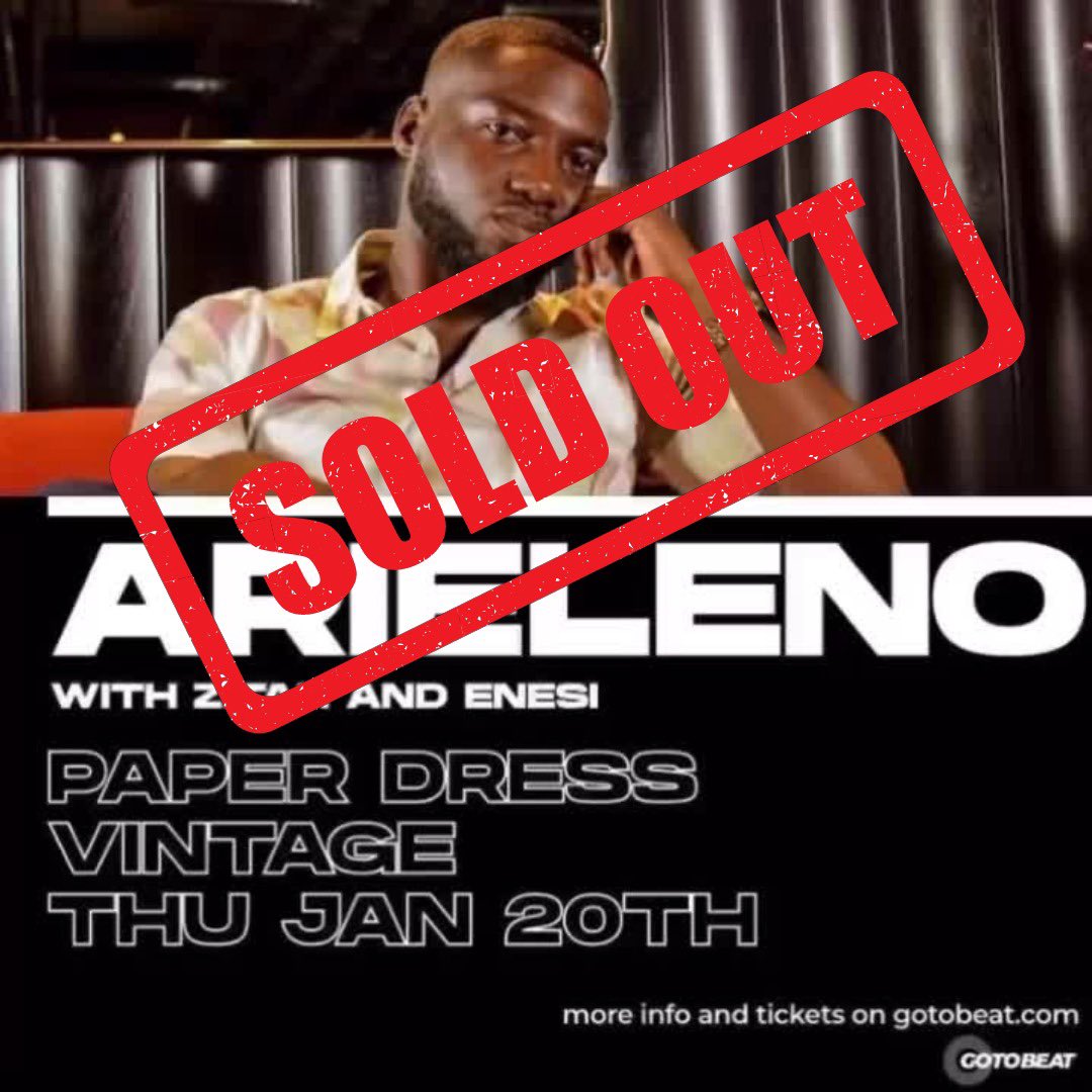 Arieleno_'s tweet photo. . After a successful sold out headline show, I am happy to announce I am in the quarterfinals to perform at the Isle of white festival 2022! 🥳 Tickets for my quarterfinals performance on Thursday 17th February is now live!! (link in bio) https://t.co/xANXRZWtgF see you soon 😉✨ https://t.co/ofRcGo8gzj