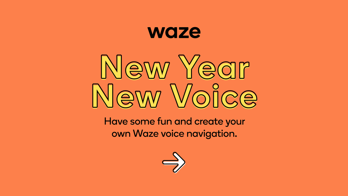 how to find new voices for waze