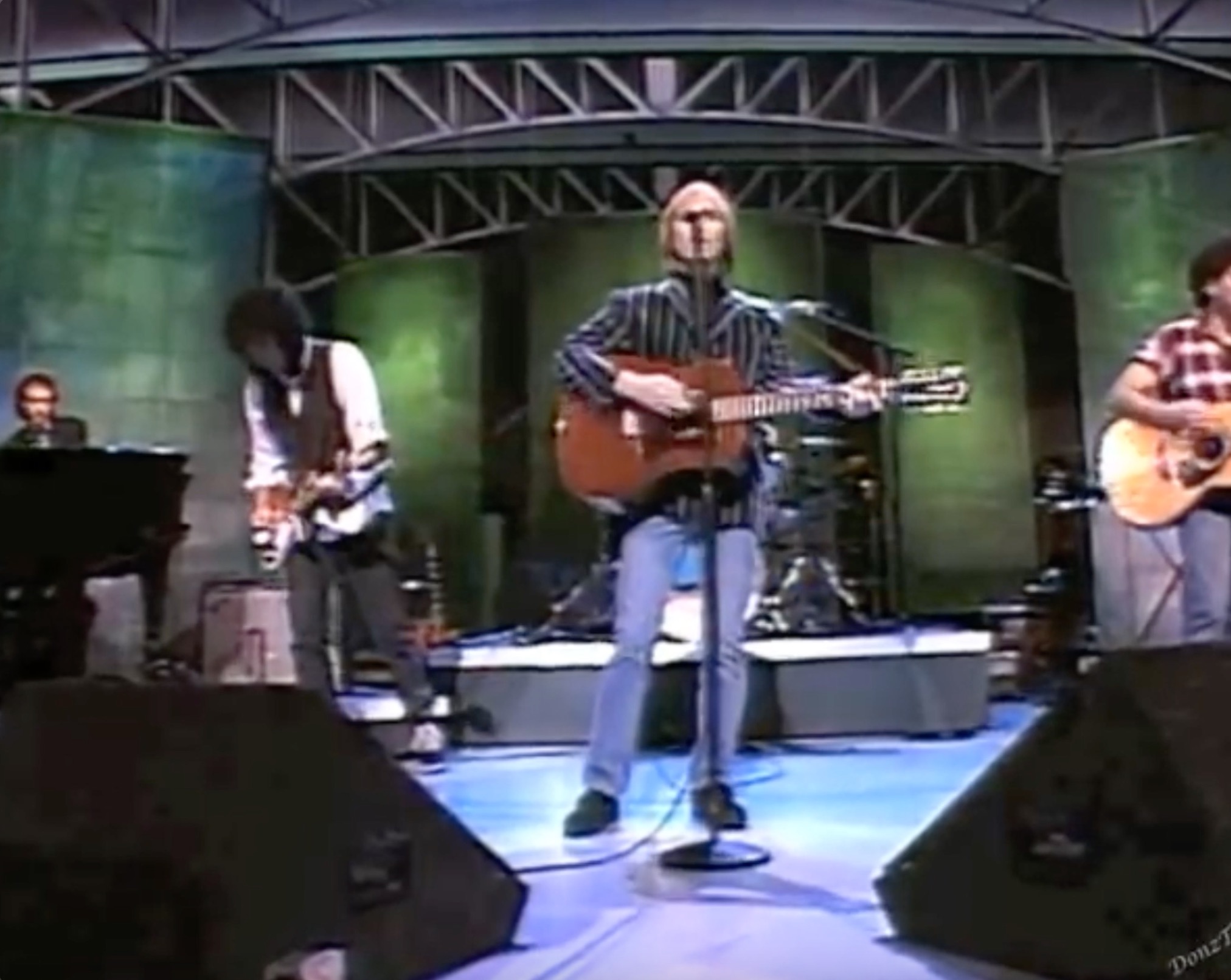 Tom Petty on Twitter "‘A Face in the Crowd’ on Late Night with David