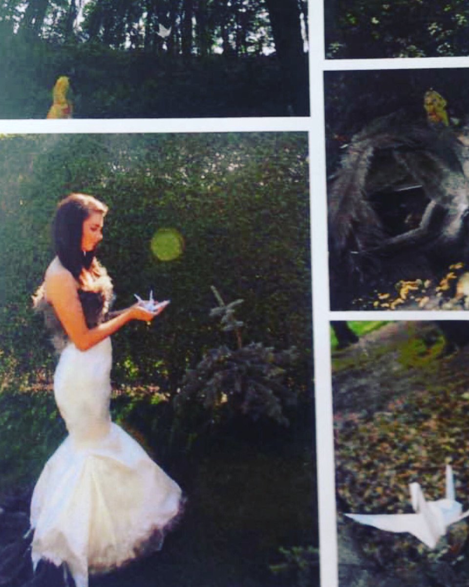 DiBarnettArt's tweet photo. Memories ❤️

Beautiful  wedding dress 
made by my son when he  was receiving cancer treatment 
missed so much❤️ #chemotherapy #radiotherapy @victoriabeckham @daniels10th @kellymcf6 https://t.co/ciuzMUxzgQ
