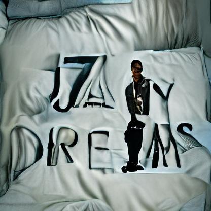 Dreams4theSol's tweet photo. Our AI gen came out with this NFT today... "Dreams for the JAY-Z". 

A case could be made for an album cover.... @sc

#Jayz #nft #Nftproject #Sol #BTC #ETH #SolanaNFTs https://t.co/f1eQo9VdeZ