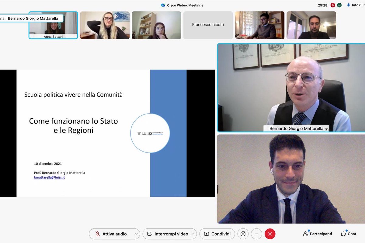 La Lectio Magistralis della Ministra Marta Cartabia ha dato il via un paio di mesi fa alla 2^ edizione della Scuola #Politica Vivere nella #Comunità. Siamo all'inizio di questo percorso che sta rappresentando un’opportunità unica di accrescimento e confronto. #feelinggrateful