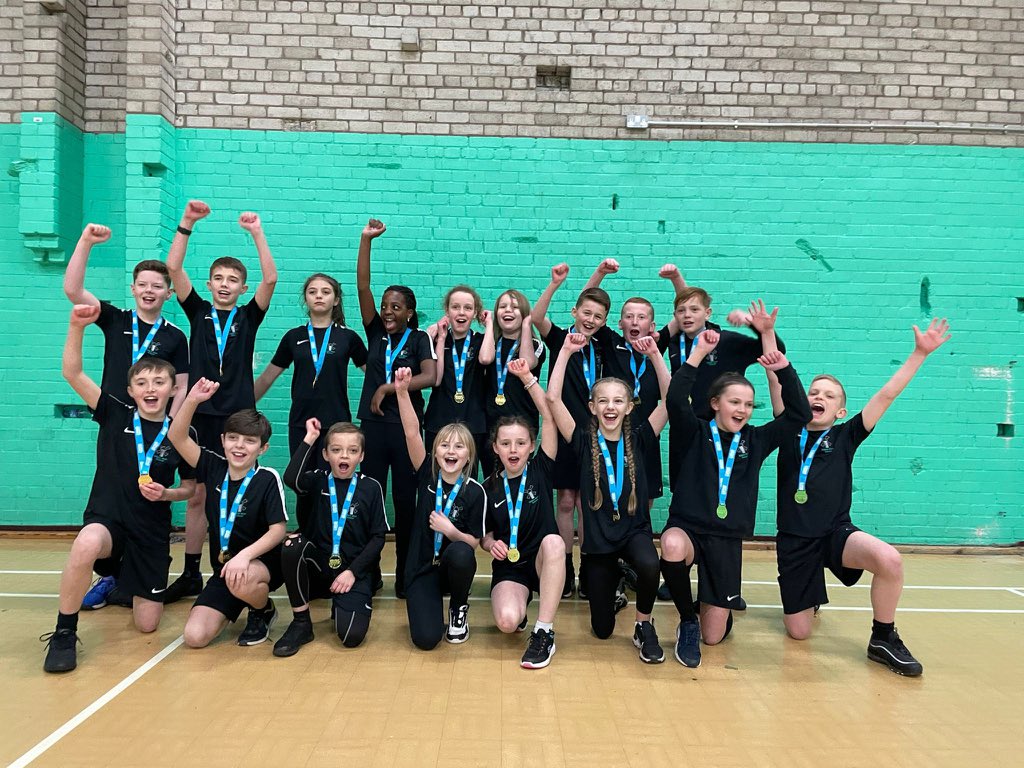 WLSP Skelmersdale Sports Hall Athletics Winners 🥇
Congratulations to our pupils who represented the school in the WLSP Skelmersdale Sports Hall Athletics competition at Burscough Sports Centre￼.
All pupils showed great athleticism when they took part in 2 track &amp; 2 field events