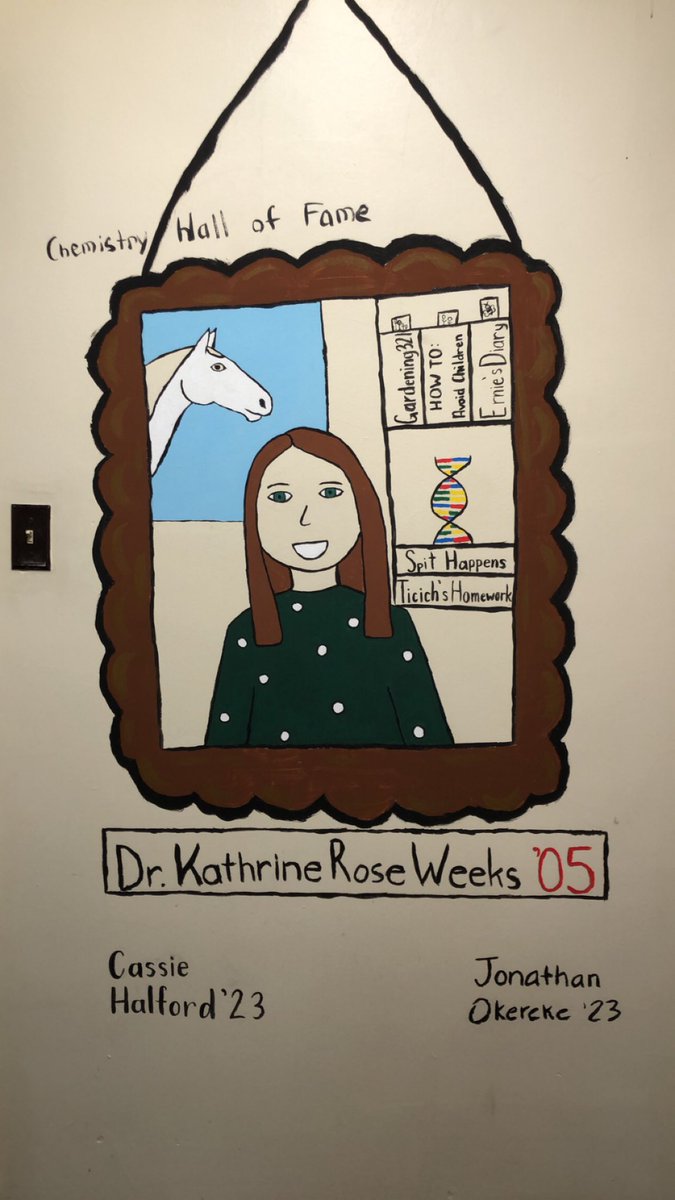 Drkweeks's tweet photo. I’M ON THE WALL!!! Best. Day. Ever. https://t.co/CmSRJMcXvb
