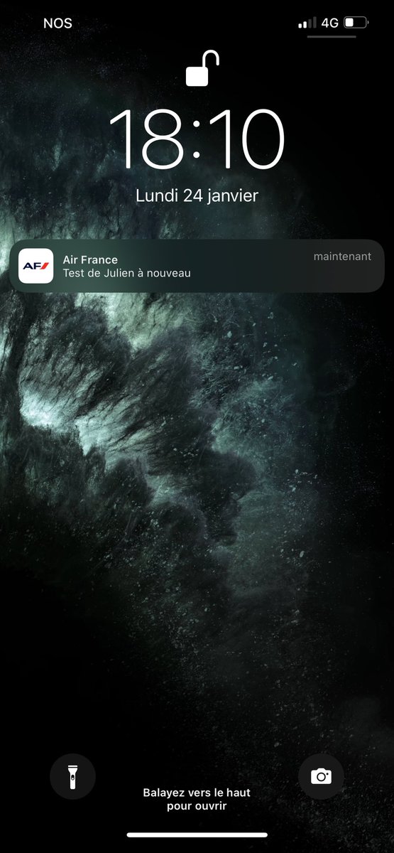 DorianGaliana's tweet photo. Je crois que le dev’ d’ @AirFranceFR a confondu production et Dev :D https://t.co/VlhYZNaXBO