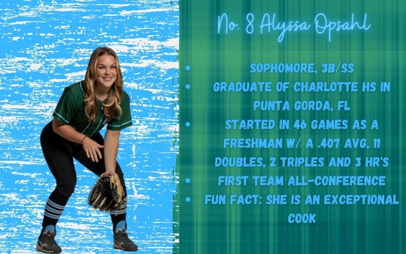 LakehawkSB's tweet photo. Returning 1st Team All-Conference Selection @alyssaopsahl https://t.co/hrby6TT0ks