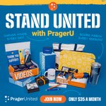 Image for the Tweet beginning: PragerU is committed to fighting