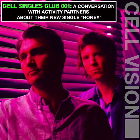 NEW ON 𝐂𝐄𝐋𝐋.𝐕𝐈𝐒𝐈𝐎𝐍

<a href="/actvtyprtnrs/">activity partners</a> new single “Honey” is the inaugural release in our brand new Cell Singles Club series. CV cofounder <a href="/mattiesafer/">Mattie Safer</a> spoke to @rareneonbird &amp; Jeff Knutsen about the song’s sticky sweet inspirations, 80s funk &amp; more.

cell.vision/magazine/activ…