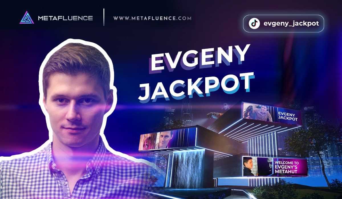 We are excited to have Evgeny Jackpot in one of Metafluence’s virtual residence 🚀

Evgeny Jackpot is a talented artist who shares his artworks to more than 1 million people on TikTok and other social media channels💥

👉 bit.ly/3FQw9SE