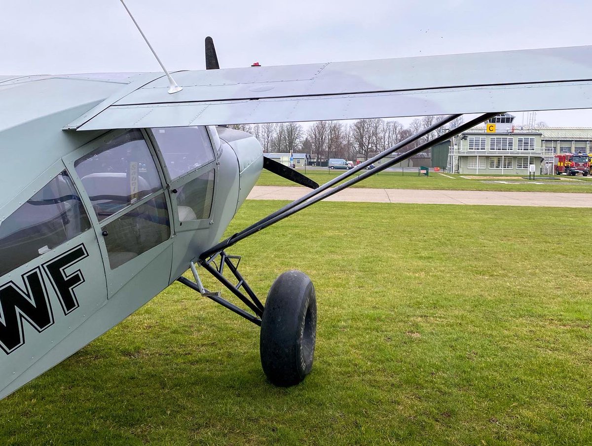 Fowlmere for tea, Duxford for lunch and also some deer. #aviation