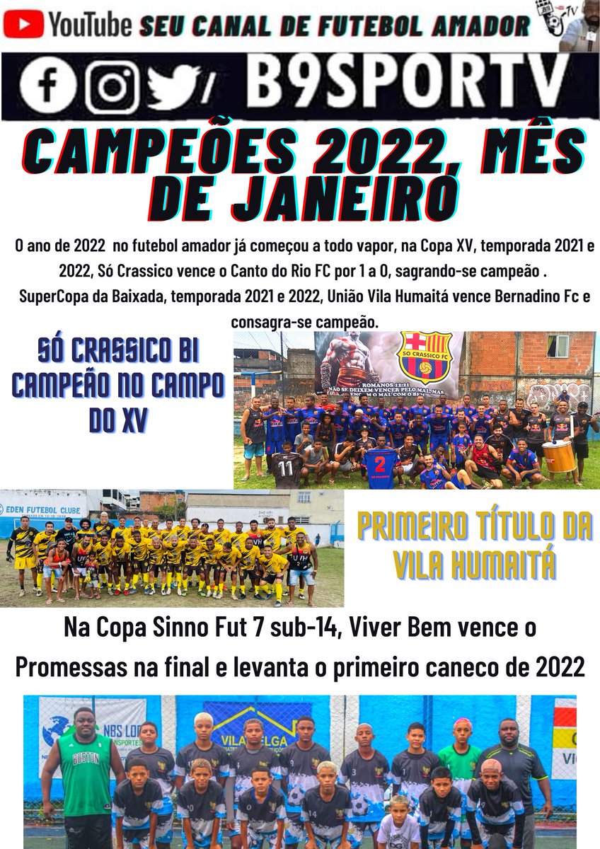 B9Sportv's tweet photo. GIRO🔄 DE NOTÍCIAS 📰 DA B9 https://t.co/0V1fmbv5ni