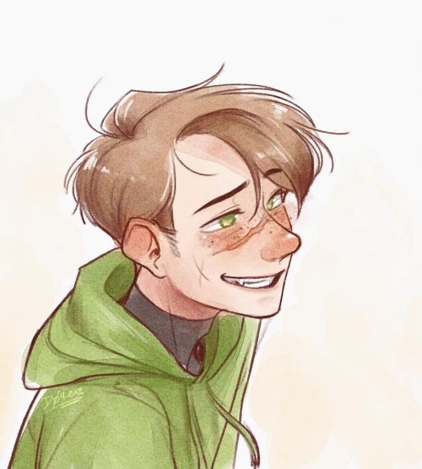 practicing the watercolour brush again woooo 