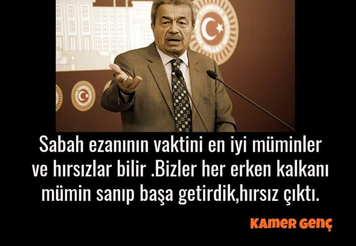 Faturaları görünce Kamer Genç ne kadar haklıymış...
Resmen halkı soyuyorlar.. 
Yakında halk yandım Allah soygun var diye sokağa çıkar.
