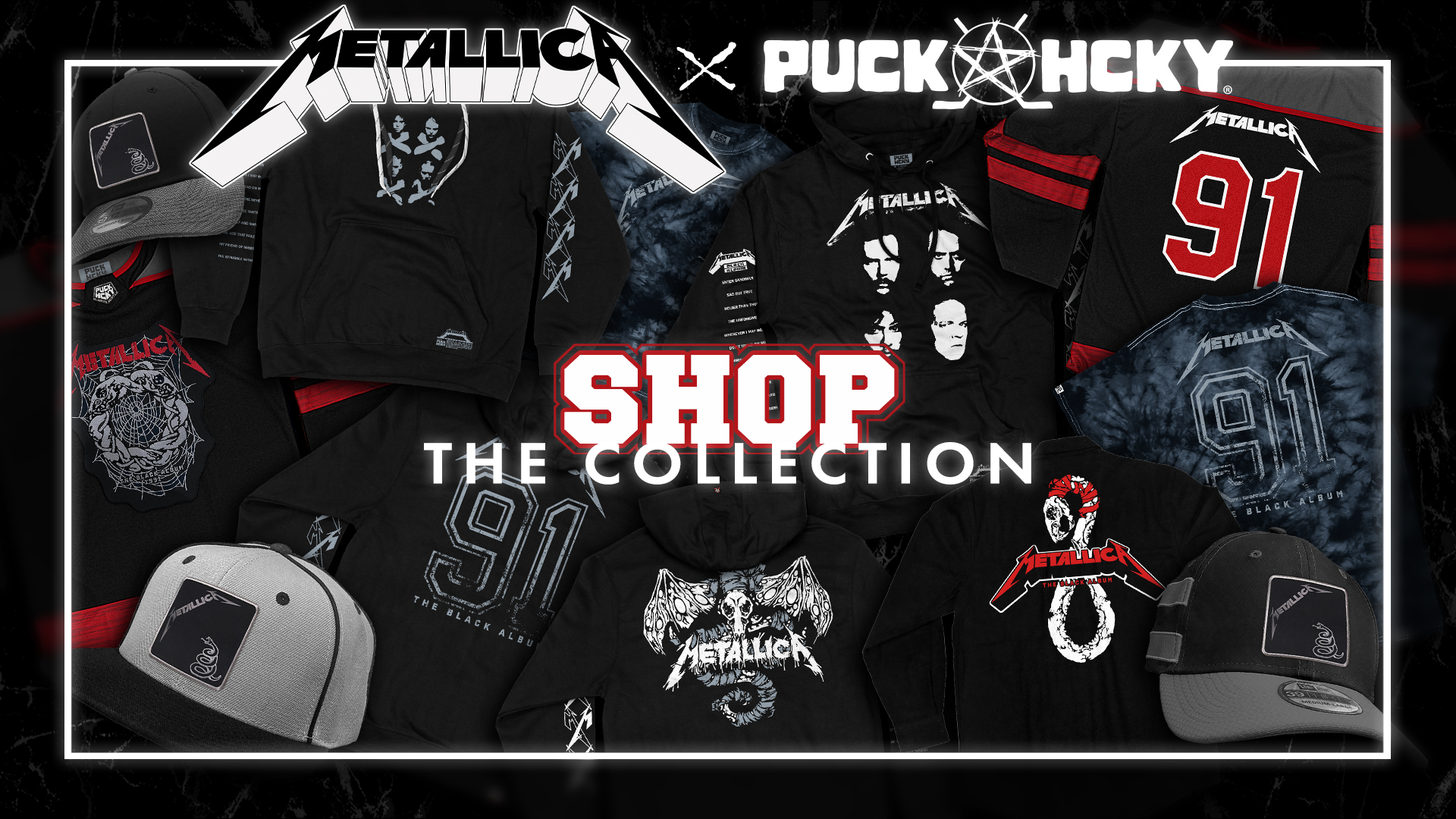 Metallica on X: New to the @PUCKHCKY x Metallica collaboration: The Sniper  Messiah, available exclusively at  Shop the entire  collection at  Partial collection also available at