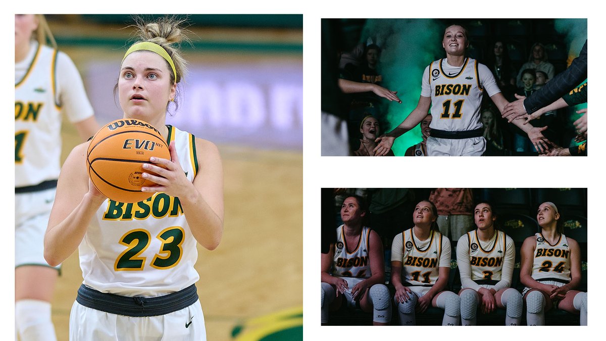 NDSUathletics's tweet photo. The 𝙎𝙃𝘼𝘾 is the place to be this week‼️ #GoBison 

🏀 @NDSUmbb | 1.25 @ 7PM
🏀 @NDSUwbb | 1.27 @ 7PM
🤼‍♂️ @NDSUwrestling | 1.29 @ 1PM
🏀 @NDSUwbb | 1.29.22 @ 7PM
🤼‍♂️ @NDSUwrestling | 1.30 @ 11AM

𝙿𝚞𝚛𝚌𝚑𝚊𝚜𝚎 𝚃𝚒𝚌𝚔𝚎𝚝𝚜 ⤵️
https://t.co/Y4eJp9Y8OS https://t.co/6RJ5hgpwy5