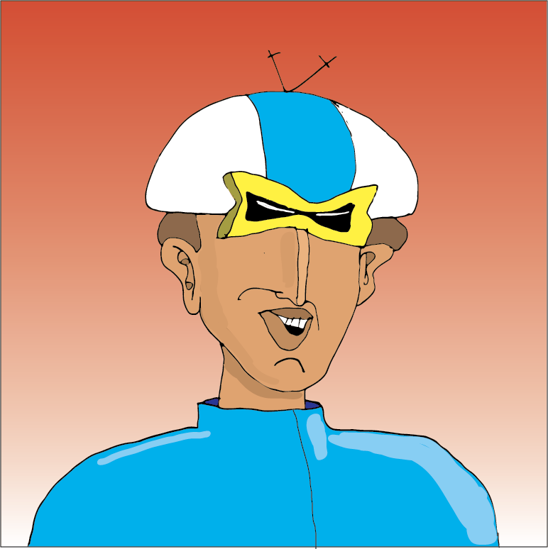 Here´s Turbo Chabon to help you glide through Monday