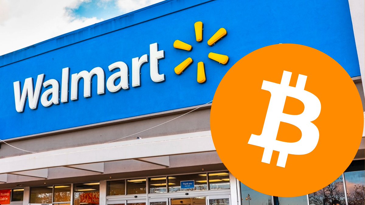 JUST IN: Walmart Director joins @blockchain board and says crypto is a giant shift in finance