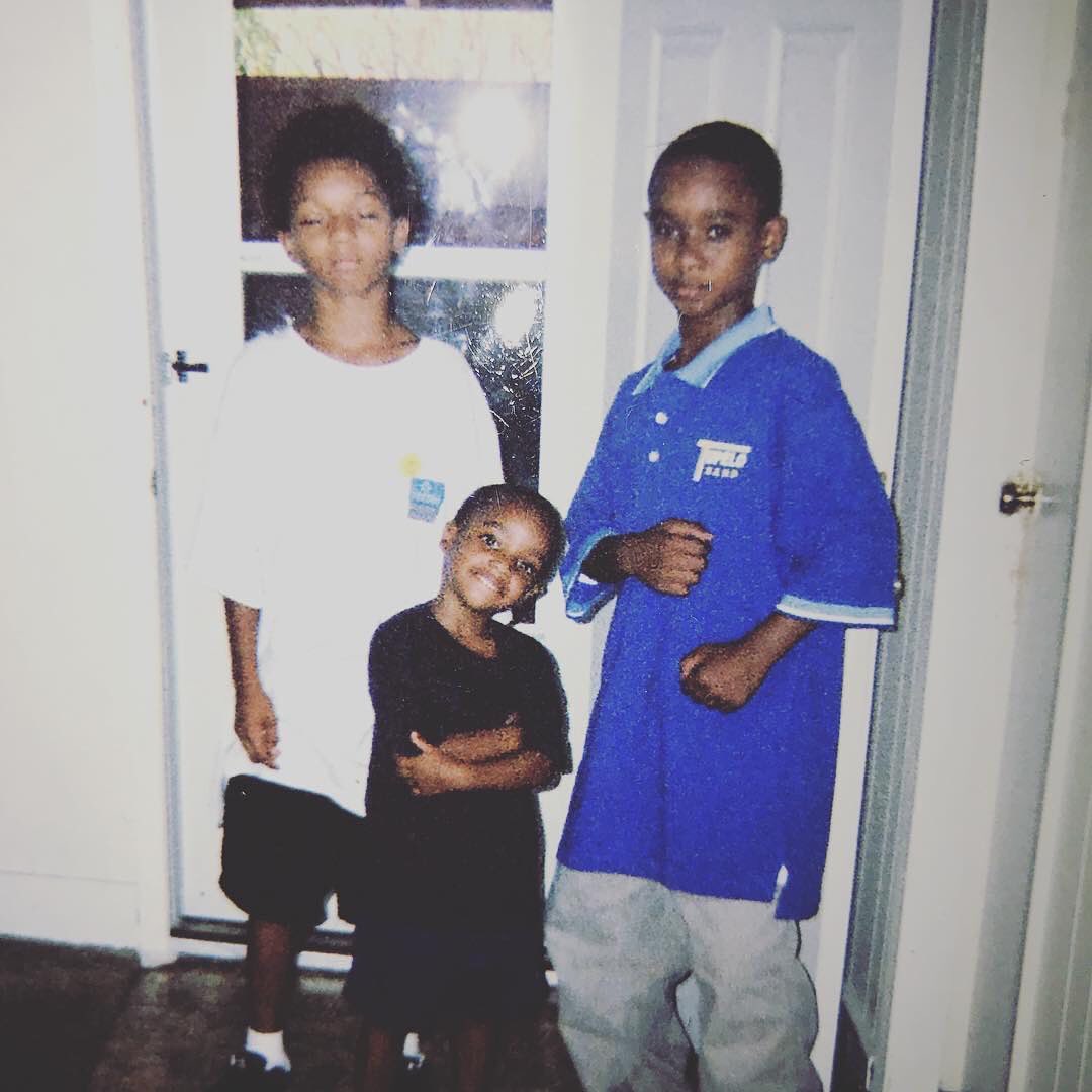 RaeSremmurd's tweet photo. How It Started vs. How It’s Going https://t.co/w9GGmB7AnQ