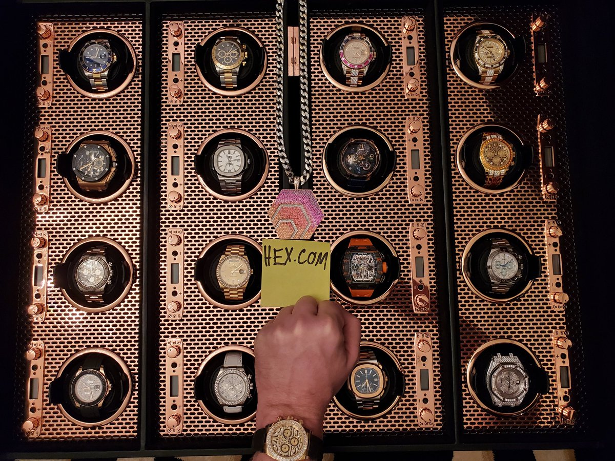 RichardHeartWin's tweet image. #HEXflex. HEX.com