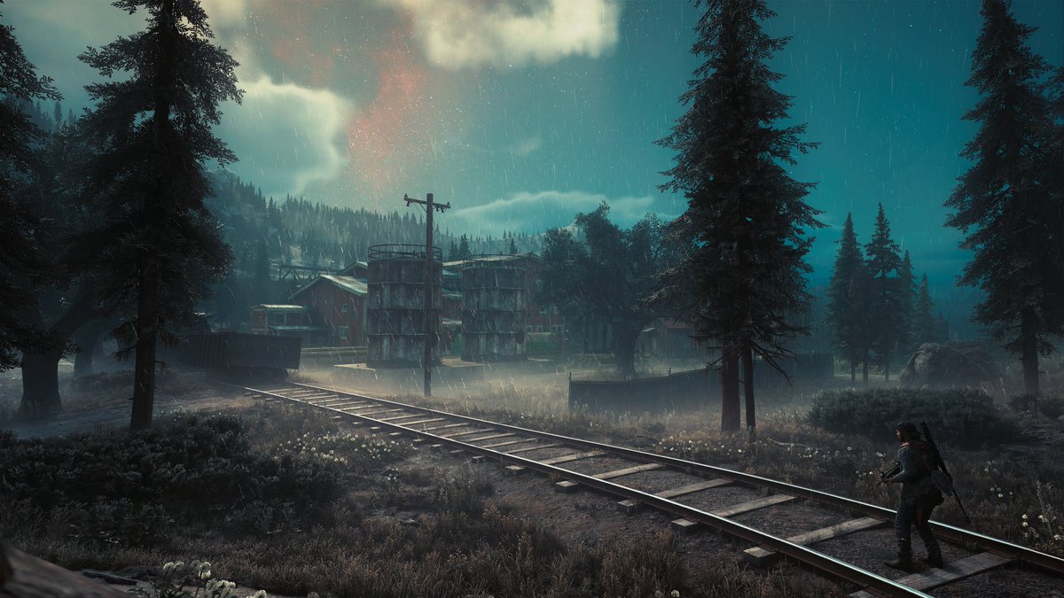 calisarah1998's tweet photo. The Old Sawmill
Game: #DaysGone
Developer: @BendStudio 

#VirtualPhotography #ThePhotoMode #VGPUnite #TheCapturedCollective #WorldofVP #VPEclipse #VPRT #ArtisticofSociety #GamerGram #ZarnGaming #VPCONTEXT #GSVP https://t.co/6QH911JivF