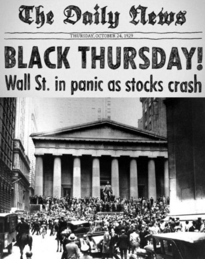 Tomorrow Aaron Starner will be giving a talk on The Wall Street Crash. Hope to see as many people there as possible.