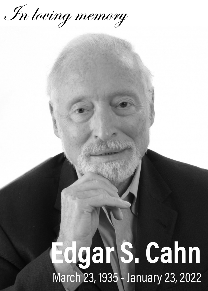 UDCLaw's tweet photo. The UDC David A. Clarke School of Law mourns the passing of Edgar S. Cahn, co-founder with his late wife Jean Camper Cahn of the Antioch School of Law, UDC Law’s predecessor. Antioch pioneered clinical training in legal services, a vital part of UDC Law’s mission to this day. https://t.co/dbXVZQTEu0