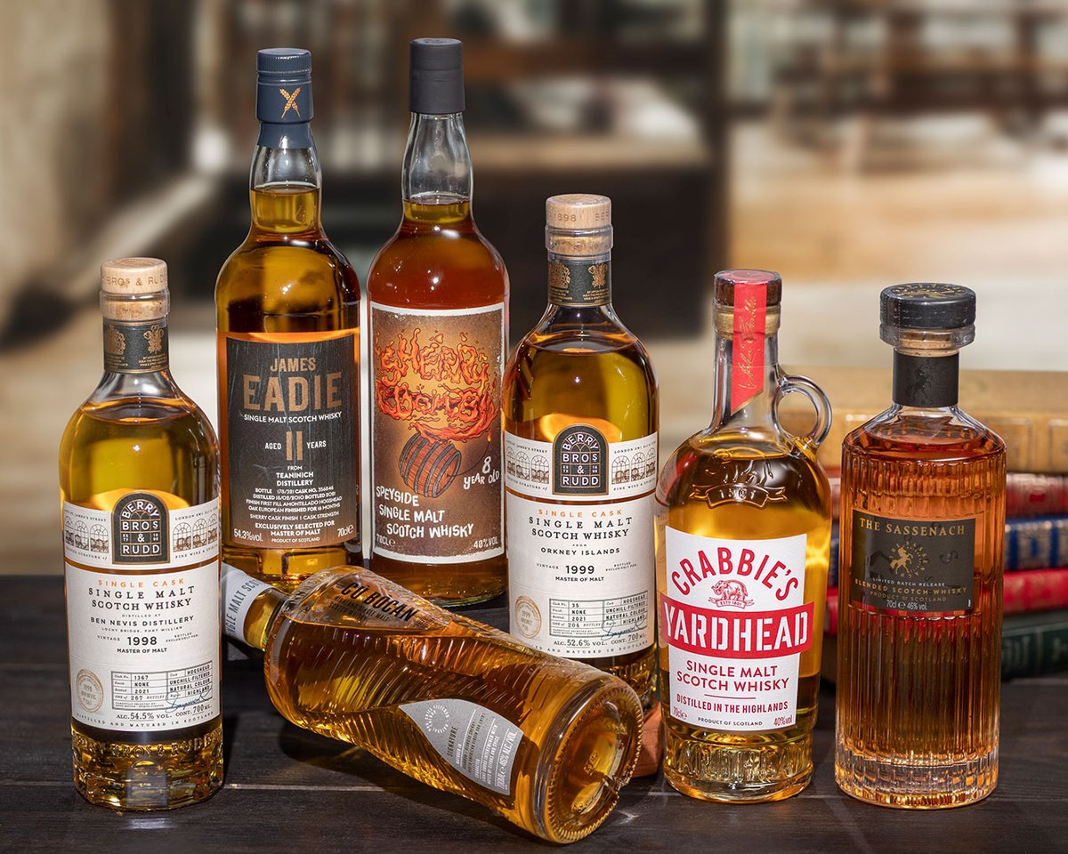 #BurnsNight is tomorrow, and if you've been thinking about picking up a superb Scotch whisky to enjoy on that aforementioned evening honouring the Bard of Ayrshire, then we've got you covered.

masterofmalt.com/burns-night/?u…