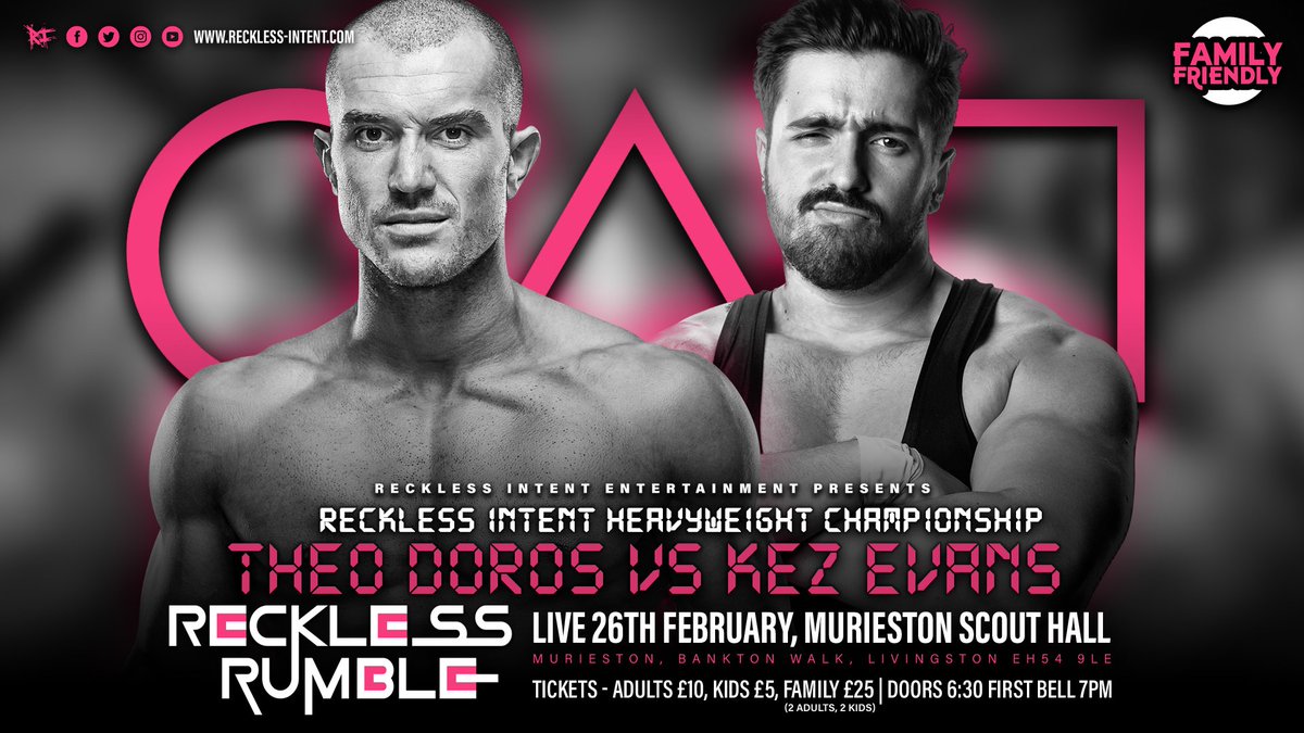 OFFICIAL_RITV's tweet photo. 🚨🚨 HEAVYWEIGHT TITLE MATCH CONFIRMED 🚨🚨
On 26th February we will see our Heavyweight Champion Theo Doros will take on a man who is no stranger to championship gold!!
@KezEvans95 Vs @Theo10Doros
FOR THE FIRST TIME EVER!
Tickets available from 👇
https://t.co/qXTUYqIBM4 https://t.co/TWEcYBdx3D