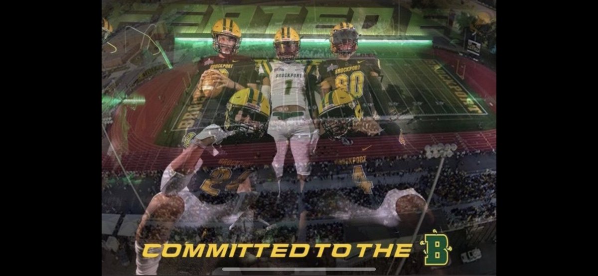 RileyJahmeek's tweet photo. Happy to announce my commitment to SUNY Brockport! Extremely grateful for my friends and family who’ve been with me along the recruiting journey. Also can’t thank the coaching staff at Albion enough for always pushing me to be the best version of myself. https://t.co/ZOBs0Wo3bP