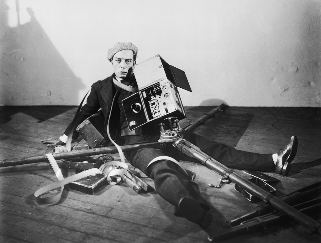 nprfreshair's tweet photo. We talked with @Slate film critic Dana Stevens @thehighsign about Buster Keaton's comedy and influence. Her book is 'Camera Man.' 

Hear the interview: https://t.co/A1Y896HTnw https://t.co/ucdDUkHvzK