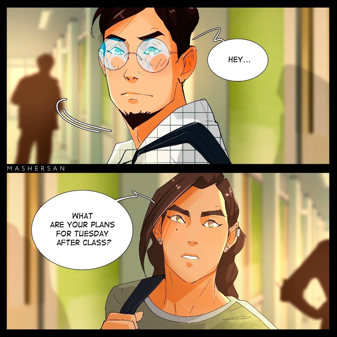 Mashersan_desu's tweet photo. 62-65 Продолжаем приключения студентиков
#kuvira #mashersan #youngkuvira #baatar https://t.co/X8W5iq1RGt