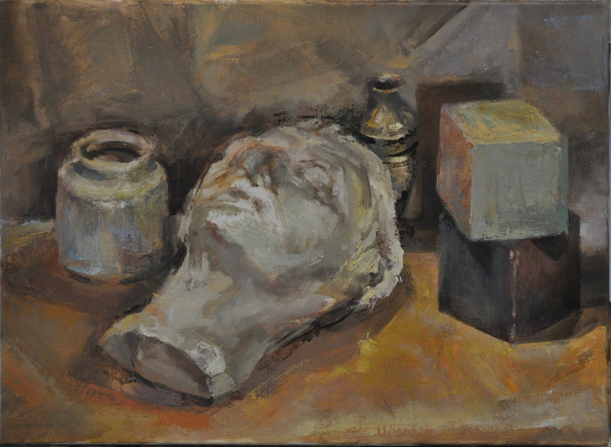 There are a few openings remaining in my CSPT 106A Painting Techniques II this Winter at MICA. This is a remote class for those who prefer distance-learning at home. 
openstudies.mica.edu/adult-courses/