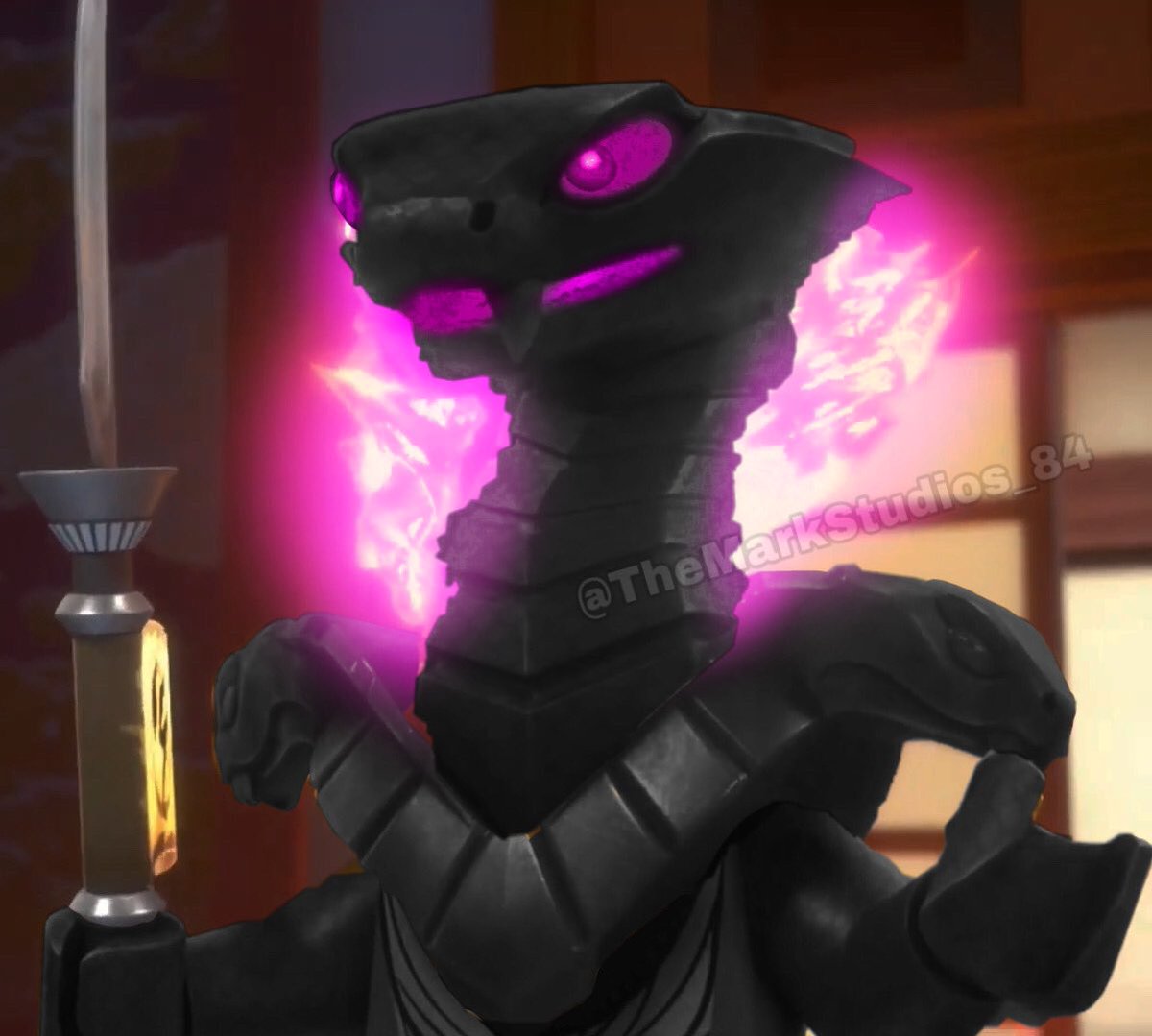 Here’s my take on what Aspheera could look like in her crystallized form! 💯💪🏻 #lego #Ninjago #legoninjago