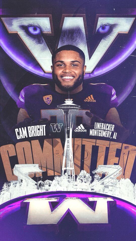 Following up a great visit I had this past weekend <a href="/UW_Football/">Washington Football</a> , I would like to announce my commitment! Excited to represent this University &amp; lead the pack w/ <a href="/KalenDeBoer/">Kalen DeBoer</a> #GoDawgs