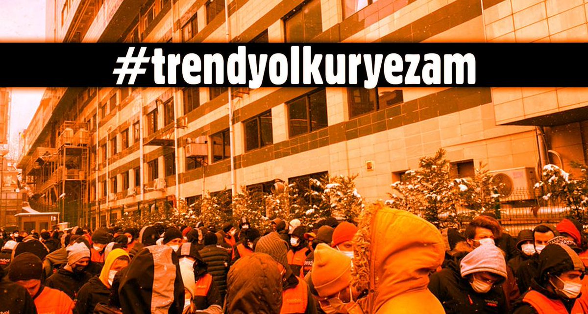#trendyolkuryezam karda kışta yağmurda 2. Slota çağırdınız zarar ettik yine geldik, hızlı teslimat dediniz öğlen vakti teslimat bitirdik, otp dediniz yüzde 95 üstü başarı elde ettik bu zam bize neyin cezası hakkımızı verin !!