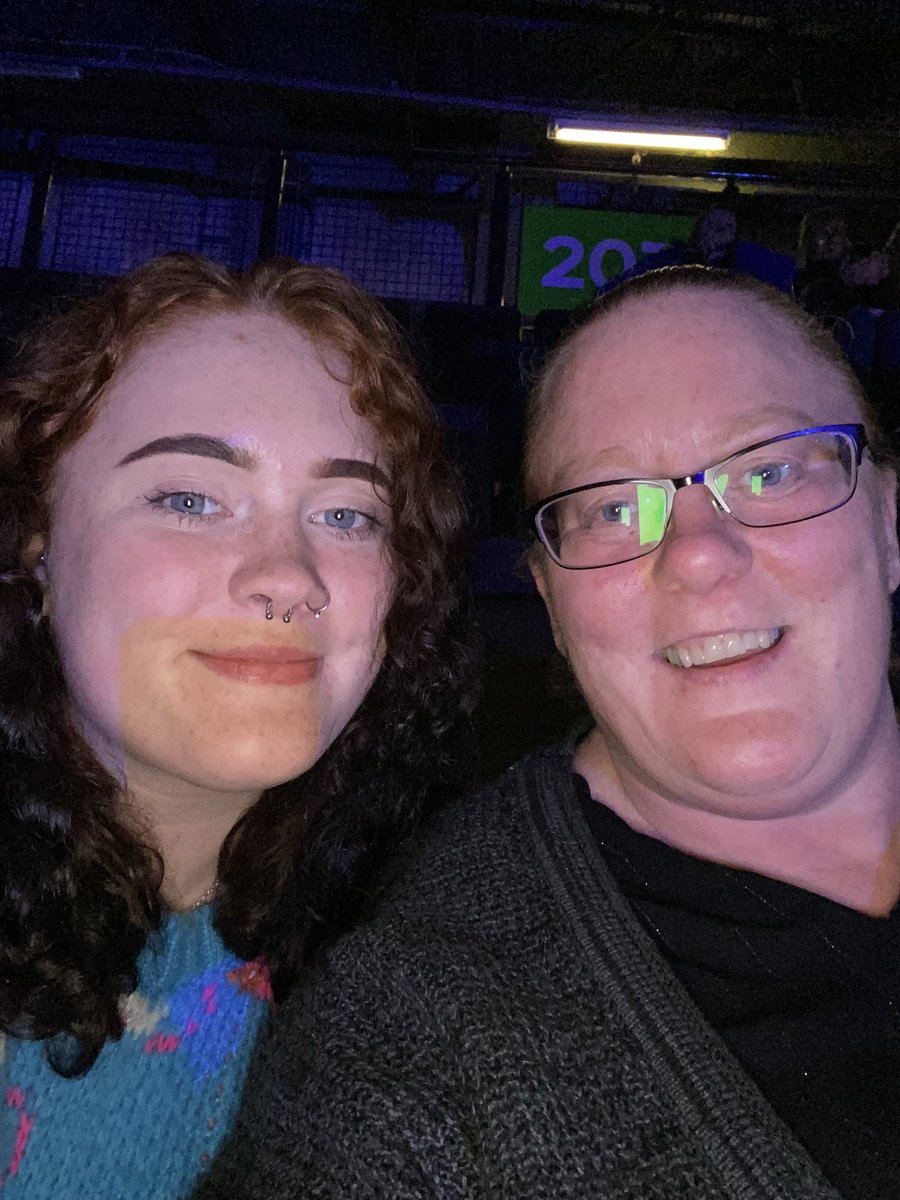 Up in the gods, not complaining for a freebie #AOarena #nationallottery #BigNightOfMusicals