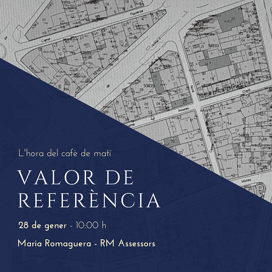 RMAssessors's tweet image. Us esperem el pròxim divendres 28 de gener en la formació gratuïta  sobre #ElValorDeReferencia al col·legi API o per videoconferència  per ZOOM a les 10 hores.

La formació és impartida per Maria Romaguera, gestora administrativa i advocada d&apos;RM Assessors.
#RMAssessors #APIGirona