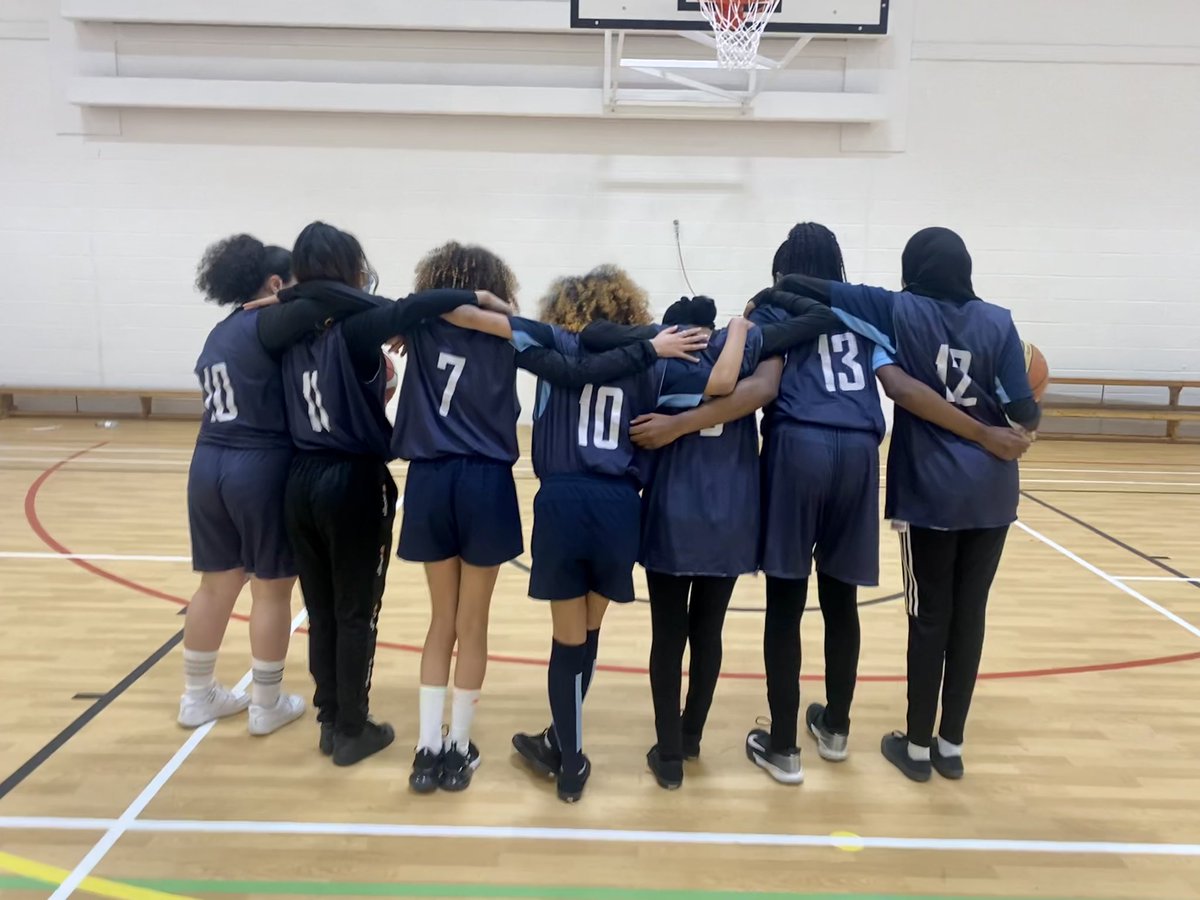 ZGCathaysHS's tweet photo. Our Y10 girls are still undefeated in their best performance yet! I’m so impressed with every player, both their offence and defence were on point! Well done girls, amazing teamwork. I’m so proud of you 🏀 https://t.co/5cGvNLEyk1