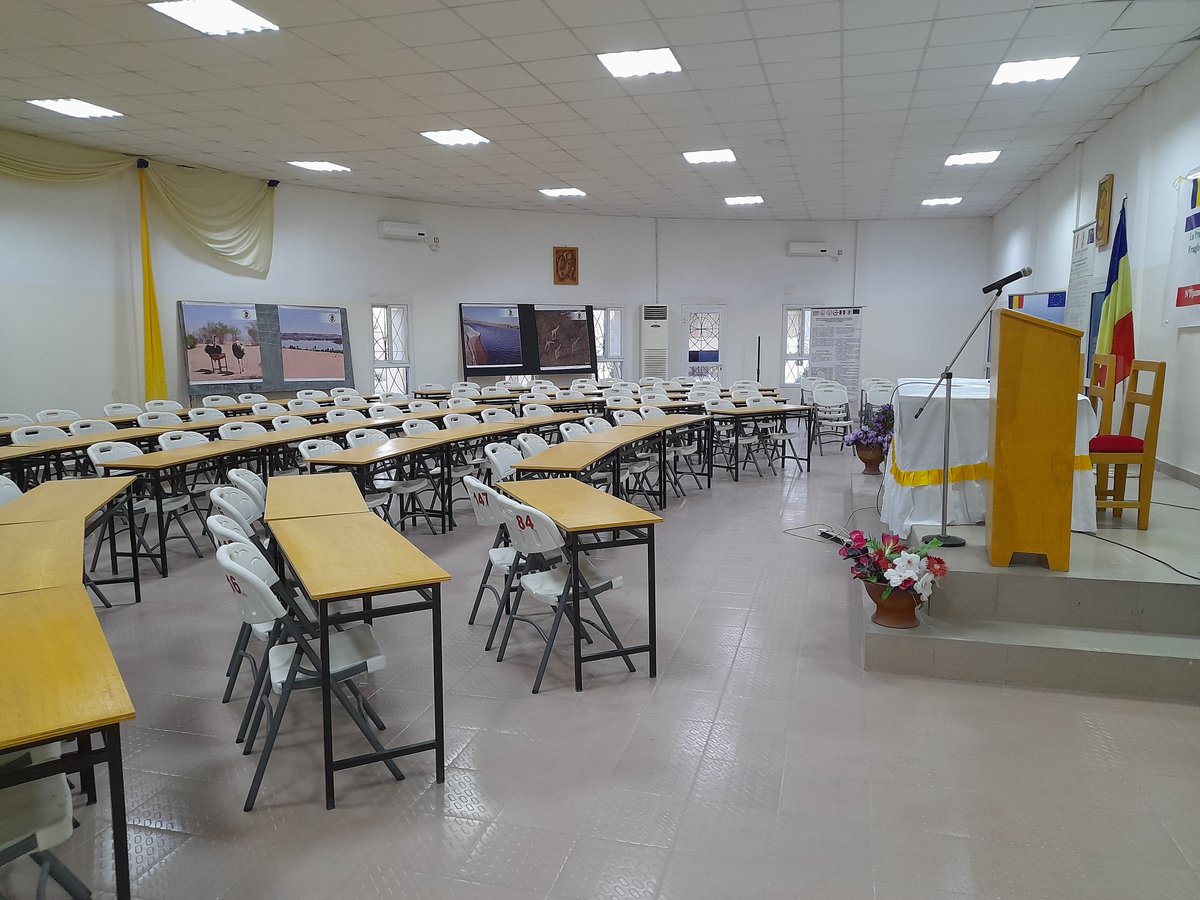Mise en place terminée.
Le <a href="/ApefProgramme/">Programme APEF</a> serait ravi de vous voir parmi ses honorables participants.
<a href="/UEauTchad/">L'UE AU TCHAD 🇪🇺</a> <a href="/ecofac6/">ECOFAC6</a> <a href="/UNEP/">UN Environment Programme</a> <a href="/UNFCCC/">UN Climate Change</a> <a href="/UICN_PACO/">UICN-PACO</a>